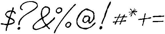 Southern Ground Regular otf (400) Font OTHER CHARS