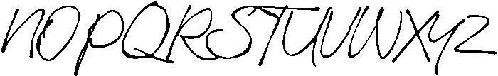 Southern Ground Regular otf (400) Font UPPERCASE