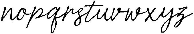 Southern Ground Regular otf (400) Font LOWERCASE