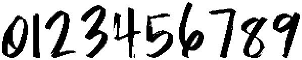 Southern Regular otf (400) Font OTHER CHARS