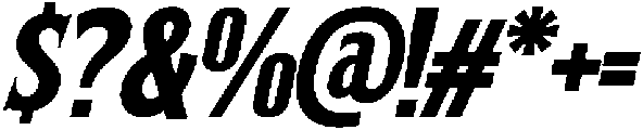 Southfolk Italic otf (400) Font OTHER CHARS