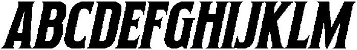 Southfolk Italic otf (400) Font UPPERCASE
