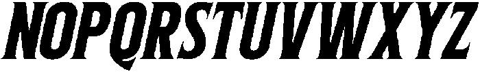 Southfolk Italic otf (400) Font UPPERCASE