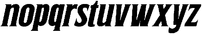 Southfolk Italic otf (400) Font LOWERCASE