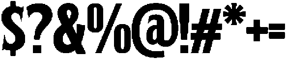 Southfolk otf (400) Font OTHER CHARS