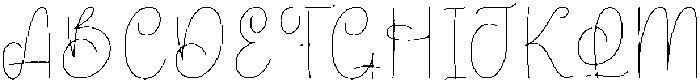 Southine Regular otf (100) Font UPPERCASE