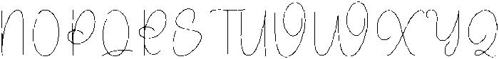 Southine Regular otf (100) Font UPPERCASE