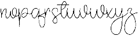 Southine Regular otf (100) Font LOWERCASE