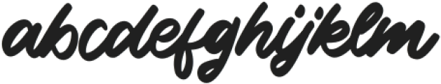 Southland Righway otf (400) Font LOWERCASE