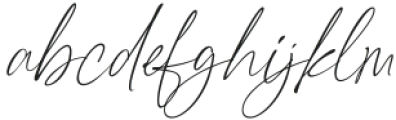 Southlight-Regular otf (300) Font LOWERCASE