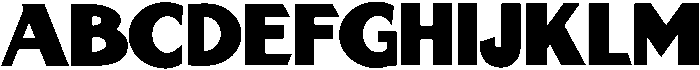 Southpaw Regular otf (400) FONT