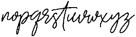 Southwell otf (400) Font LOWERCASE