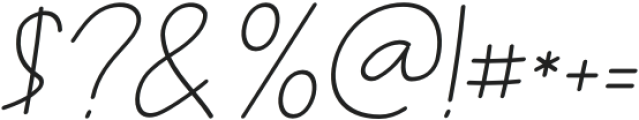Southwide Italic otf (400) Font OTHER CHARS