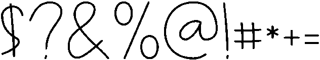 Southwide otf (400) Font OTHER CHARS