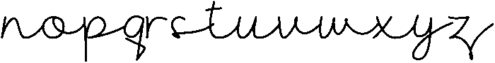Southwide otf (400) Font LOWERCASE