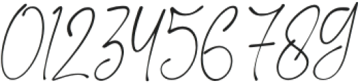 Souttia Italic otf (400) Font OTHER CHARS