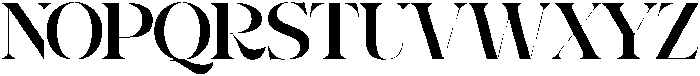 Sovira otf (400) Font UPPERCASE