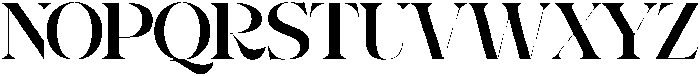 Sovira otf (400) Font LOWERCASE