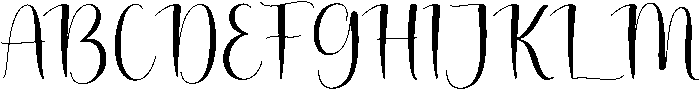 sofia otf (400) Font UPPERCASE