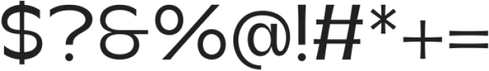 soka Regular condensed otf (400) Font OTHER CHARS
