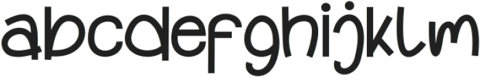 soreng otf (400) Font LOWERCASE