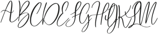 soulandmate-Regular otf (400) Font UPPERCASE