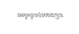 SoYoungFont.otf Font LOWERCASE