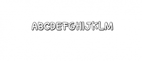 SoYoungFont.ttf Font UPPERCASE