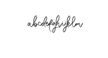 Sofee Font LOWERCASE