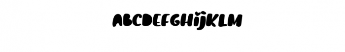 SoftVintage-Bold.ttf Font LOWERCASE