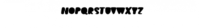 SoftVintage-Bold.ttf Font LOWERCASE