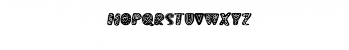 SoftVintage.ttf Font LOWERCASE