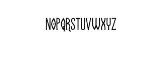 Solaire Regular.otf Font UPPERCASE