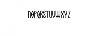 Solaire Regular.otf Font LOWERCASE