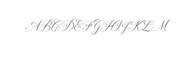 Solidaritha Script Font UPPERCASE