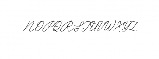 Sometime Font UPPERCASE