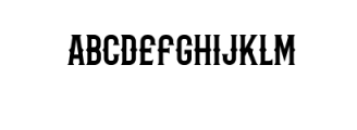 SongSong Font LOWERCASE