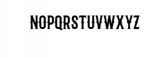 SongSong Font LOWERCASE
