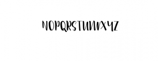 Sonya Font UPPERCASE