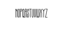 Sophier Rotties Font Duo Font UPPERCASE