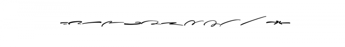 Sophisticated Signature Swash.ttf Font LOWERCASE