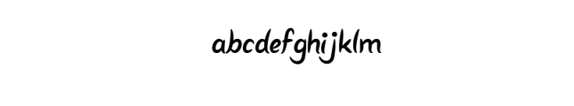 Sorcery-Regular.ttf Font LOWERCASE