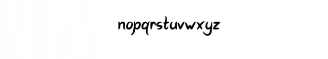 Sorcery-Regular.ttf Font LOWERCASE