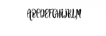 Sorcery.ttf Font UPPERCASE