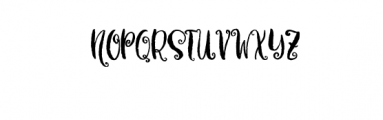 Sorcery.ttf Font UPPERCASE