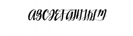 Sottafles.ttf Font UPPERCASE