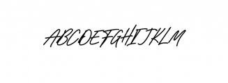 Soulitair.ttf Font UPPERCASE