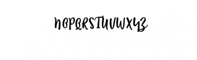 SoulloveScript.ttf Font UPPERCASE