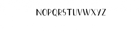 SouthBali.otf Font UPPERCASE