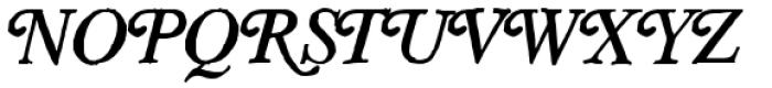 SoftTimes Roman Italic Font UPPERCASE